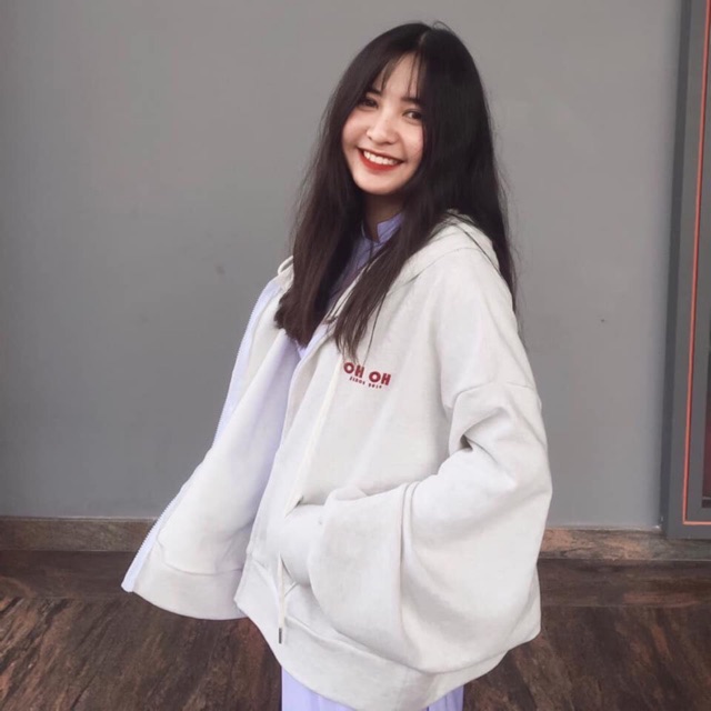 Áo khoác Hoodie Nỉ Oh Oh