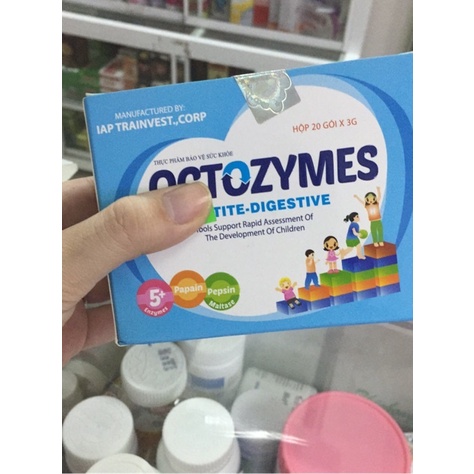 Octozymes - Bổ sung các Enzymes
