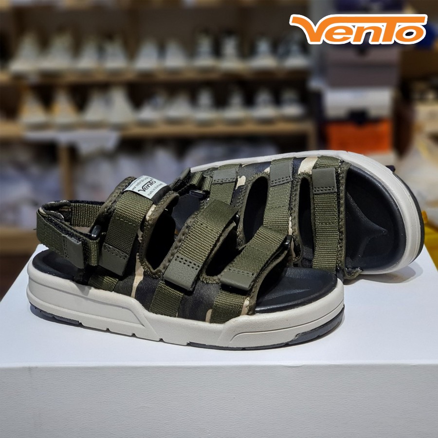 Giày Sandal Vento Unisex SD1001 Kaki Camo