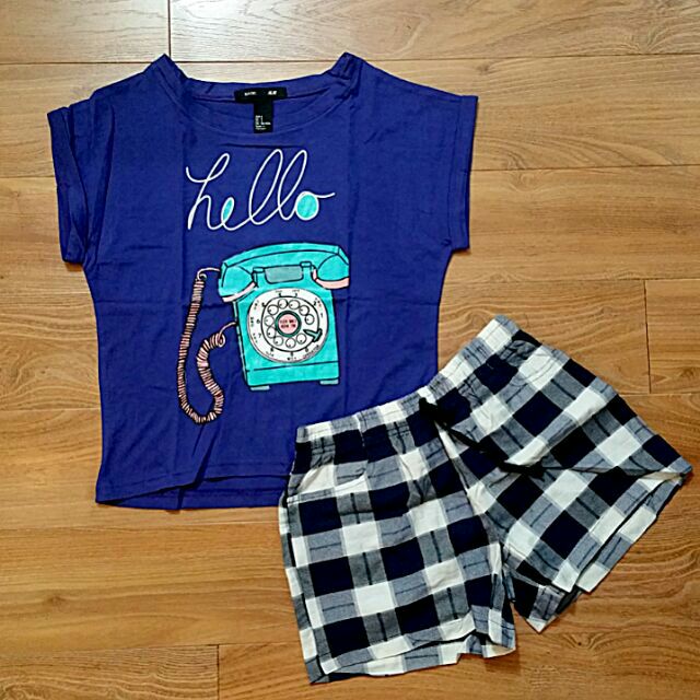 Bộ cộc tay Hello