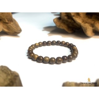 Chuỗi Hạt Trầm Hương Cho Trẻ Em - 6MM - Bé hay khóc đêm, Ngủ không ngon giấc, giật mình ban đêm