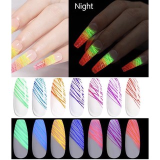 gel nhện phát sáng