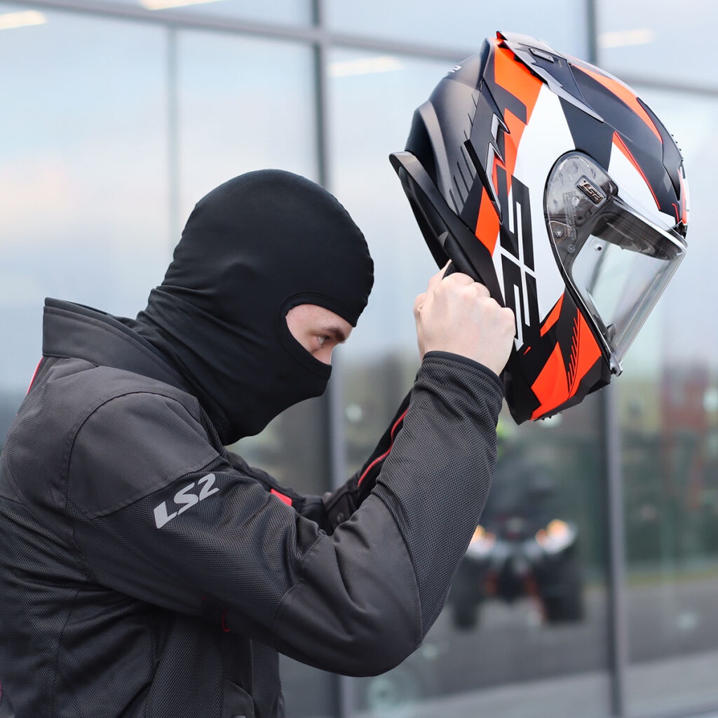 Khăn trùm đầu ninja LS2 Balaclava chính hãng - BIKER 176 - Mũ bảo hiểm chính hãng Vũng Tàu