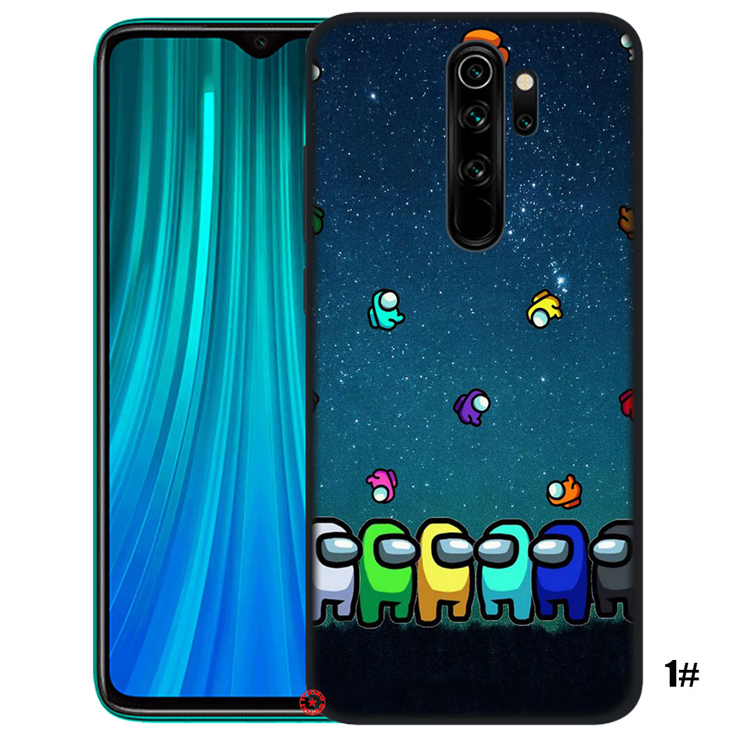 Ốp Điện Thoại Silicon Mềm Hình Máy Chơi Game Xy2 Among Us Cho Xiaomi Redmi 9a 8a 7a 6a 5a 4a S2 Go 5 Plus