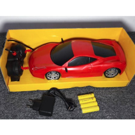 Xe điều khiển Xe hơi 2A pin -FERRARI Red  YELLOW W301 1:14