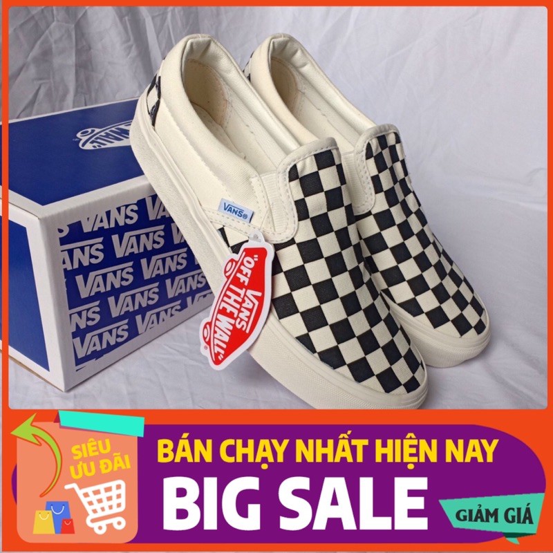 [Full-Bill Box]-Giày Vans Caro bản đẹp cao cấp