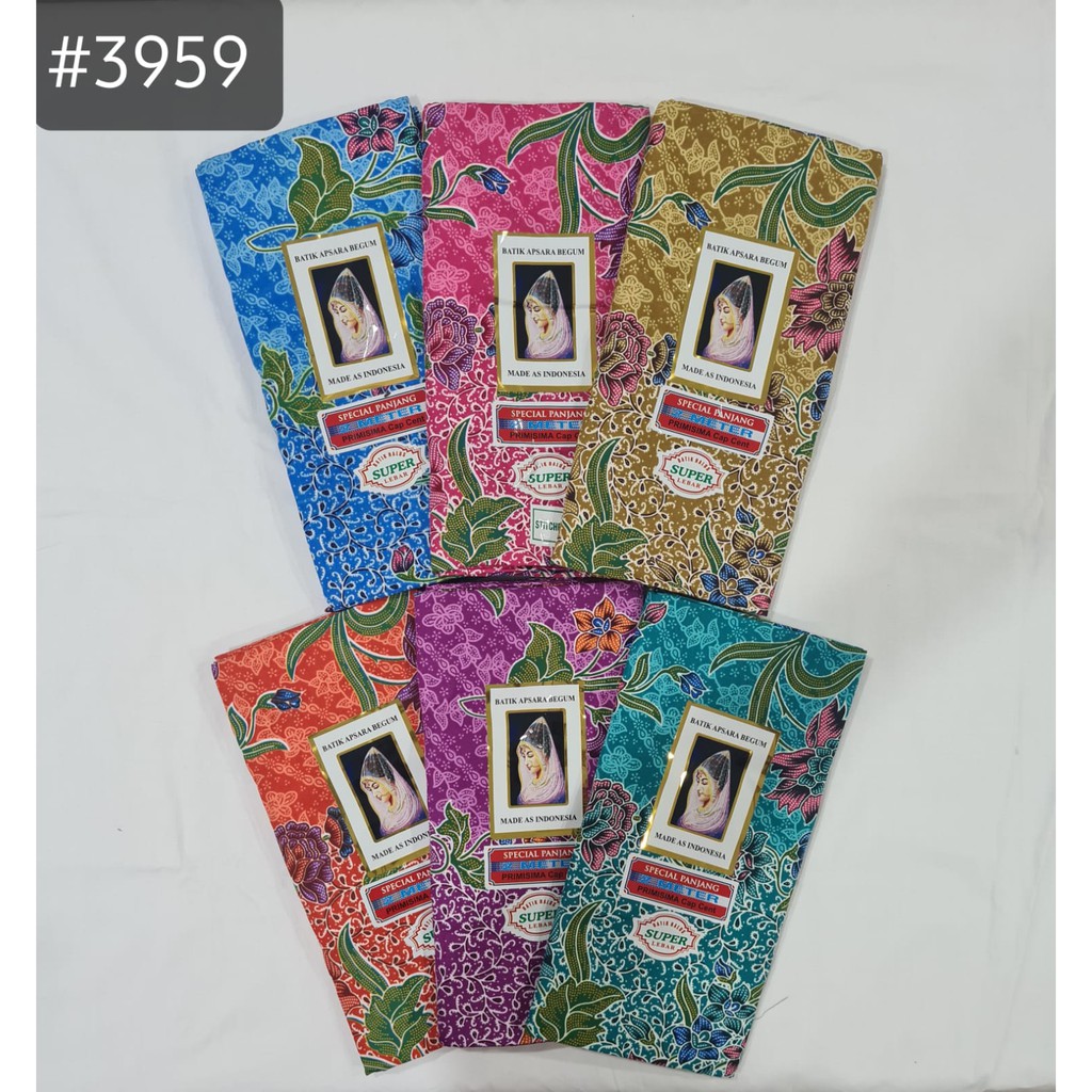 Princess Apsara 3959 Sarong Size 2 Mét (Đầu Núm Vú Công Chúa)