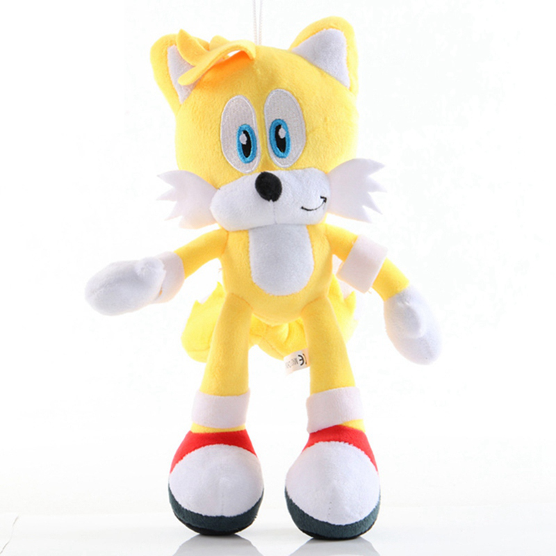 Thú Nhồi Bông Hình Nhím Sonic Kích Thước 20-30cm