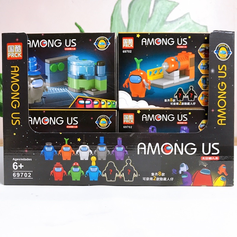 ⚡Freeship ⚡🚀🚀Lego Among Us -69702 Kẻ Mạo Danh- 💯 𝐇𝐚̀𝐧𝐠 𝐜𝐡𝐮𝐚̂̉𝐧 đ𝐞̣p