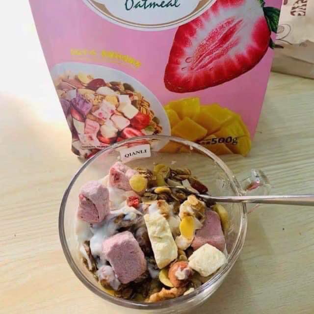 Ngũ cốc sữa chua hoa quả 500g✔️sẵn | BigBuy360 - bigbuy360.vn