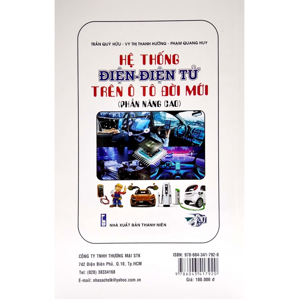 Sách Hệ Thống Điện - Điện Tử Trên Ô Tô Đời Mới