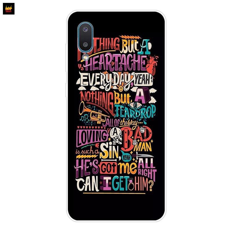 Ốp điện thoại thời trang cho Samsung M02 Samsung Galaxy M02 GalaxyM02 cute