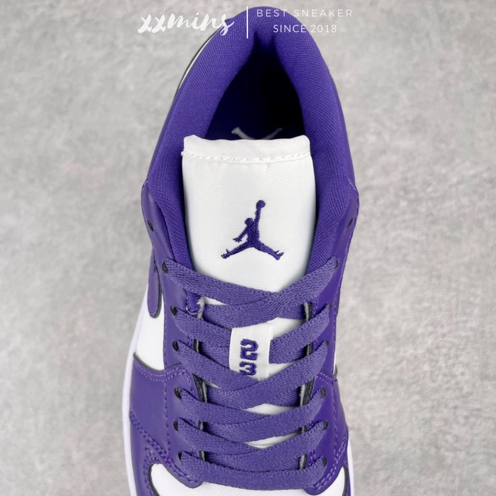 Giày Air Jordan 1 Retro Low  " Purple"