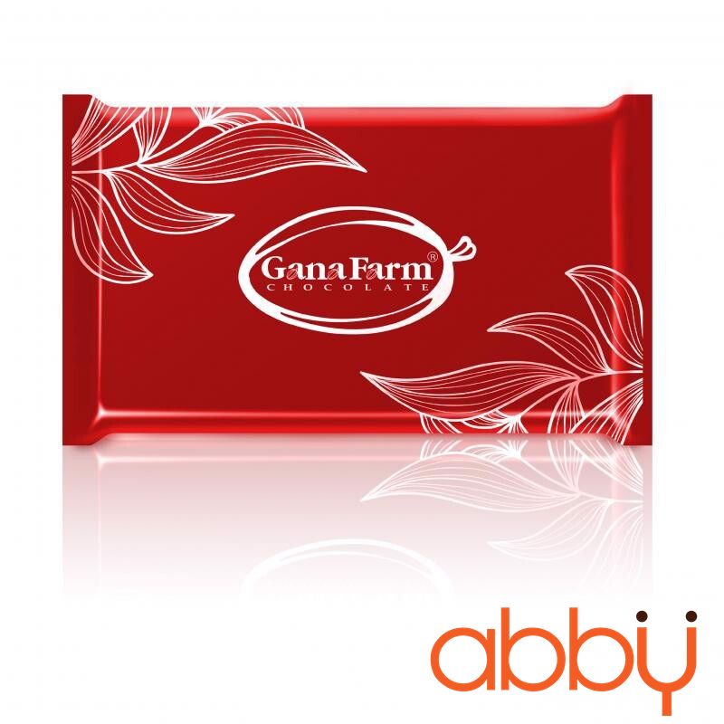 Socola compound đen Gana Farm 1kg