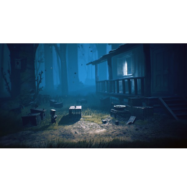 Đĩa Game Ps4: Little Nightmare 2