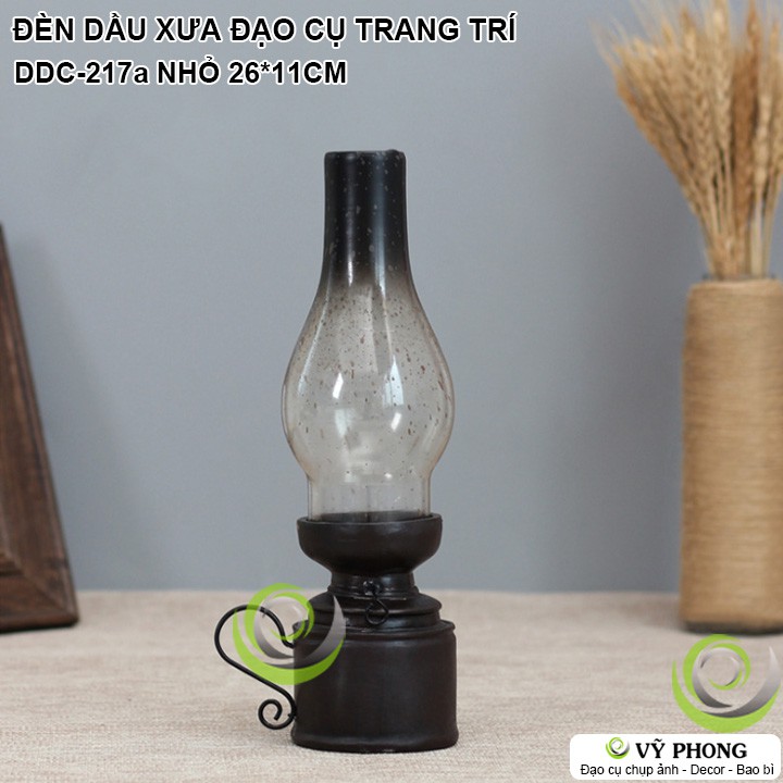 CÂY ĐÈN DẦU XƯA PHỤC CỔ TRANG TRÍ CHỤP HÌNH DECOR ĐẠO CỤ CHỤP ẢNH SẢN PHẨM INS DDC-217