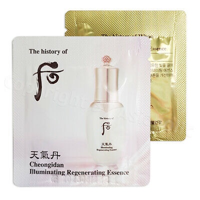 Gói tinh chất tái sinh dưỡng trắng Whoo Cheongidan Illuminating Regenerating 1ml_𝐄𝐁𝐈𝐒𝐔 𝐂𝐎𝐒𝐌𝐄𝐓𝐈𝐂𝐒
