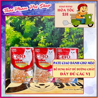 Pate Ciao cho mèo 60g