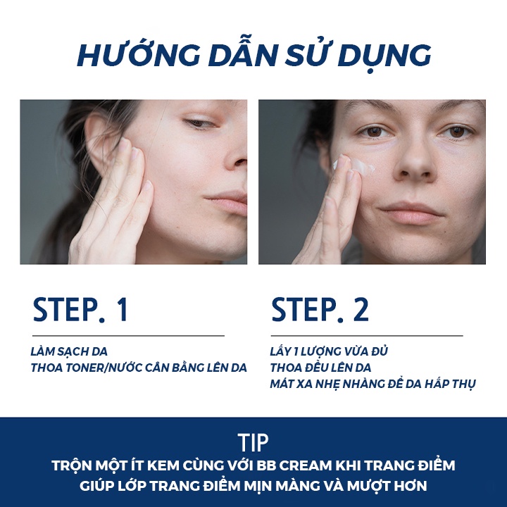 Kem Dưỡng Ẩm, Bổ Sung Vitamin Cho Da Facial Aqua Moisturizer Dr+MEDM 50g - K2V Shop