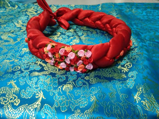 Mấn cách tân xoắn 3 trang trí