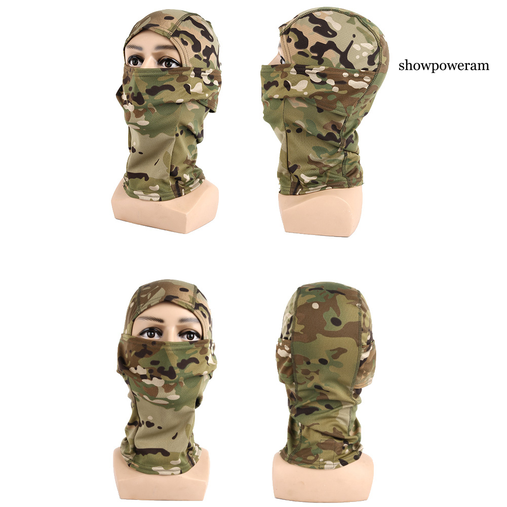 Mũ trùm đầu ninja cho các hoạt động ngoài trời