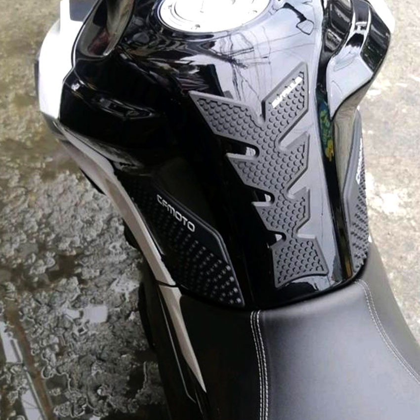 Miếng Dán Bảo Vệ Bình Xăng Chống Trượt Cho Xe Mô Tô Breeze 400NK 650NK CF650TR