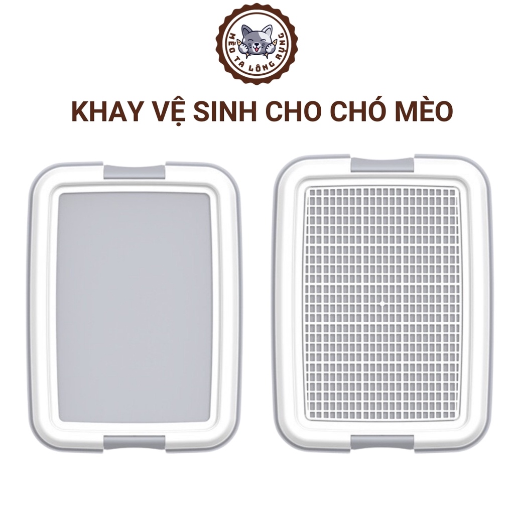 Khay vệ sinh cho chó mèo