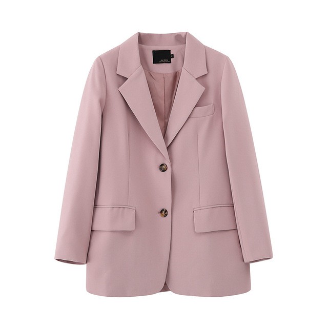 Blazer Hồng hàng Quảng Châu cao cấp ( kèm ảnh chụp thật)