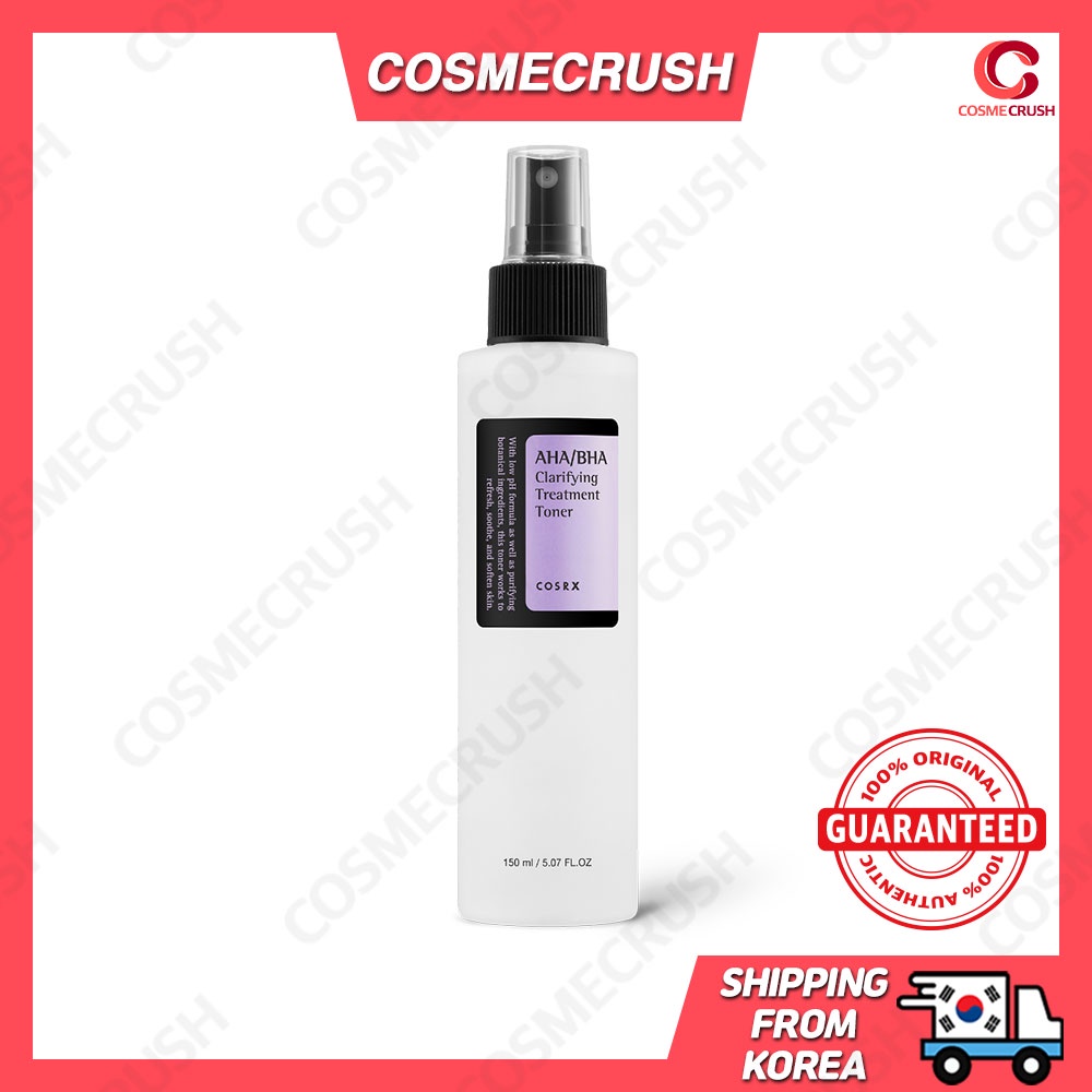 Nước cân bằng cosrx aha/bha 150ml thanh lọc da chất lượng cao