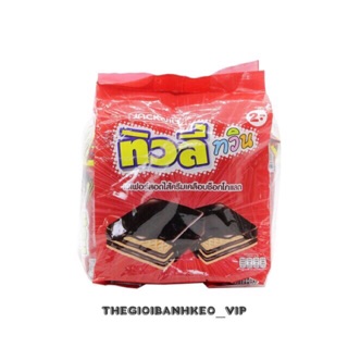 Bánh xốp phủ chocolate Tivoni 370gr thái lan