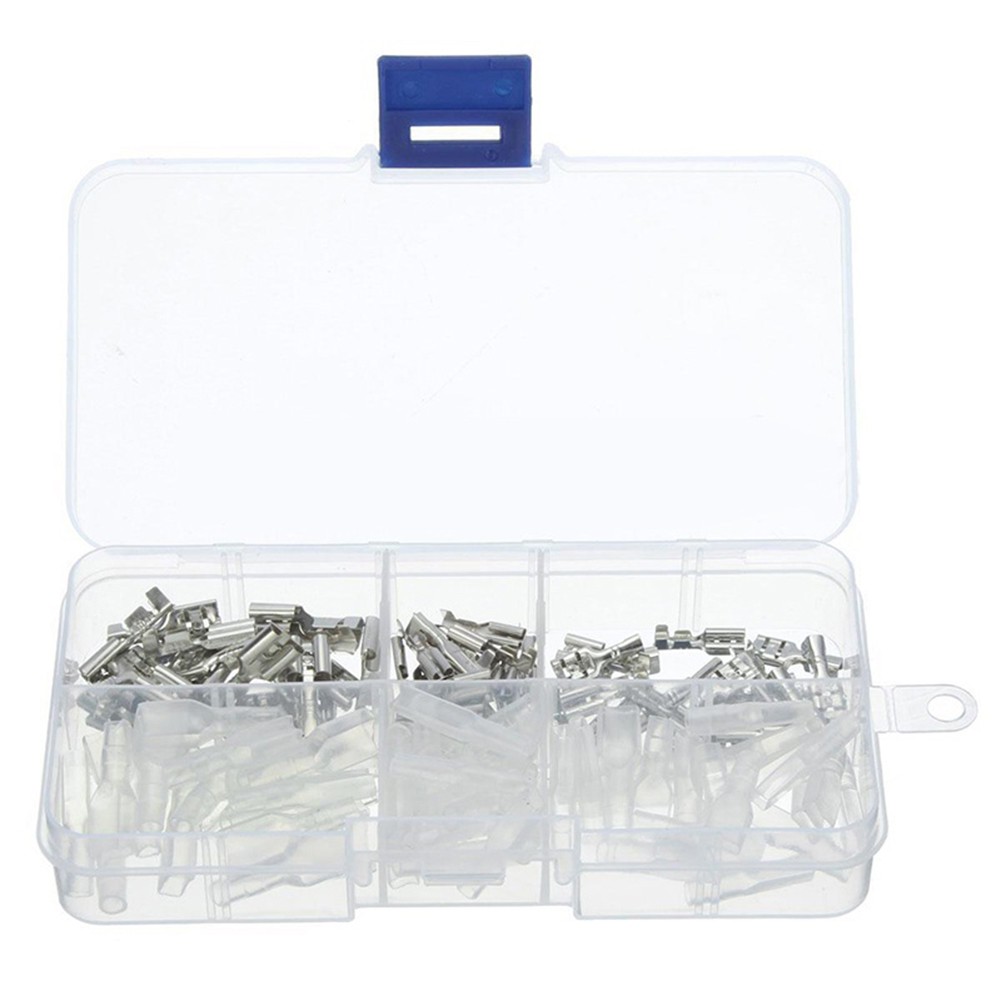 Set 120 Đầu Nối Cách Điện V32 2.8mm 4.8mm 6.3mm