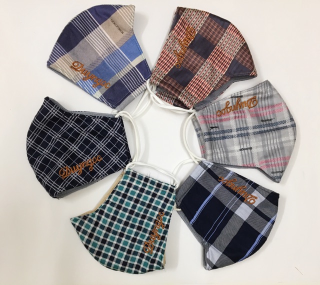 Khẩu trang vải dành cho nam và nữ | BigBuy360 - bigbuy360.vn