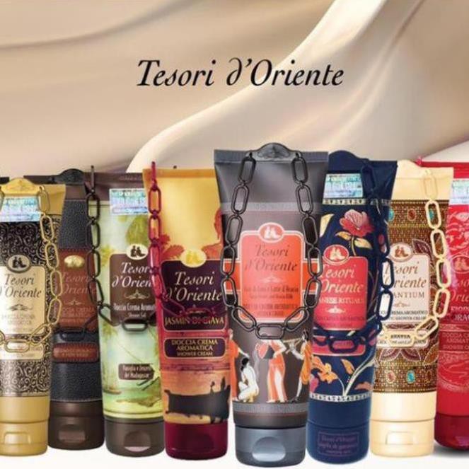 Sữa Tắm Nước Hoa Tesori Hoa Sen 💖CHÍNH HÃNG💖 Dòng Sữa Tắm Yêu Thích Số 1 Quyến Rũ Hương Nước Hoa Tự Nhiên 250ml | BigBuy360 - bigbuy360.vn