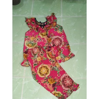 Compo 3 bộ lửng hoa .