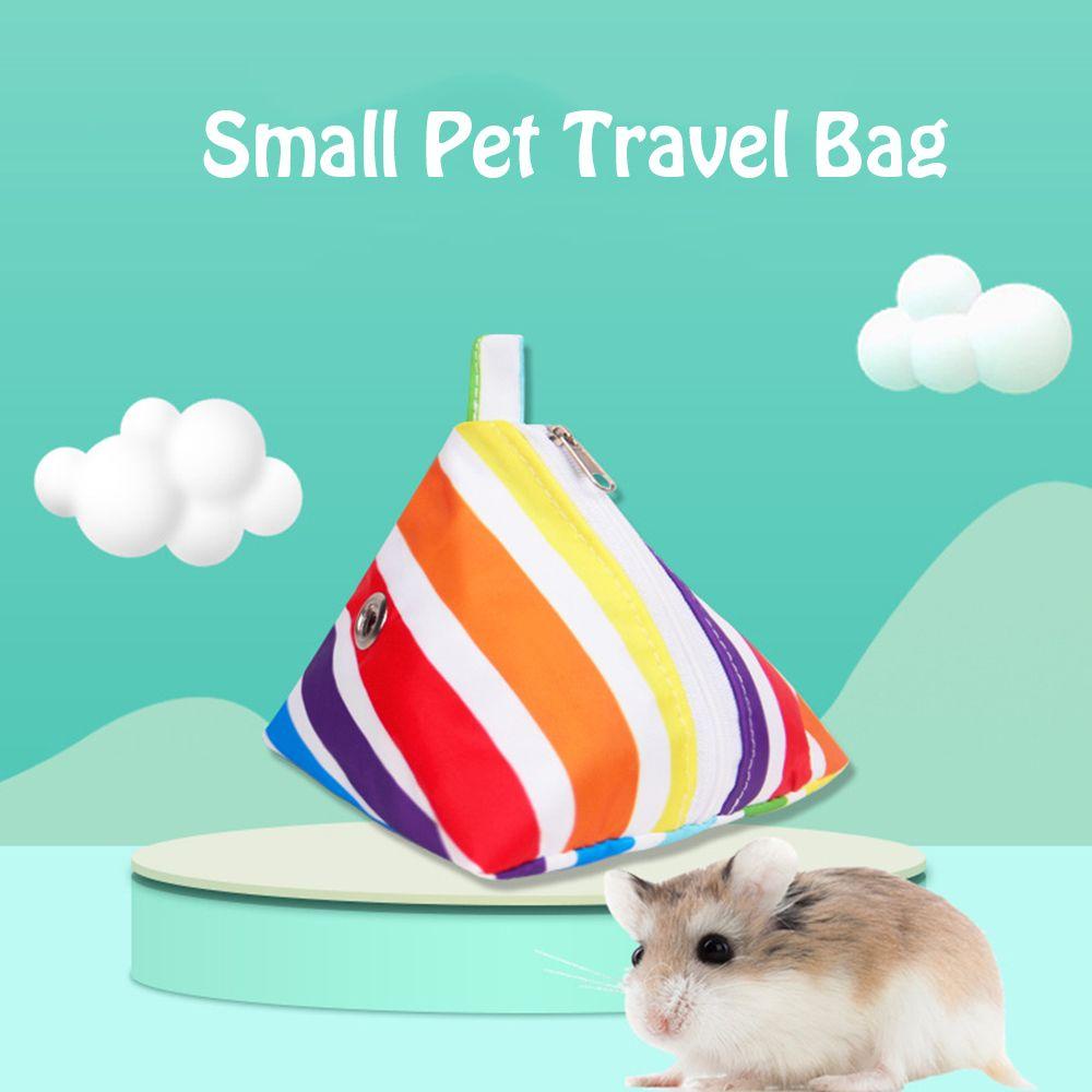 Balo Hình Tam Giác Cầm Tay Dễ Thương Dành Cho Chuột Hamster