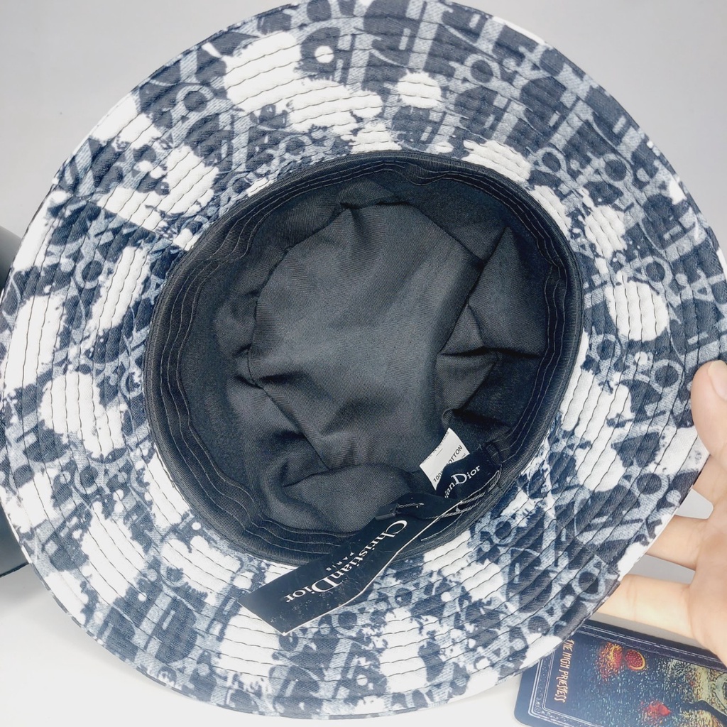 Nón vành tròn , Mũ bucket logo thêu nổi họa tiết full size 55 đến 58 đội đẹp