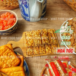 Kẹo Đậu Phộng (Kẹo Lạc Đường/ Thèo Lèo) Lon 300Gram
