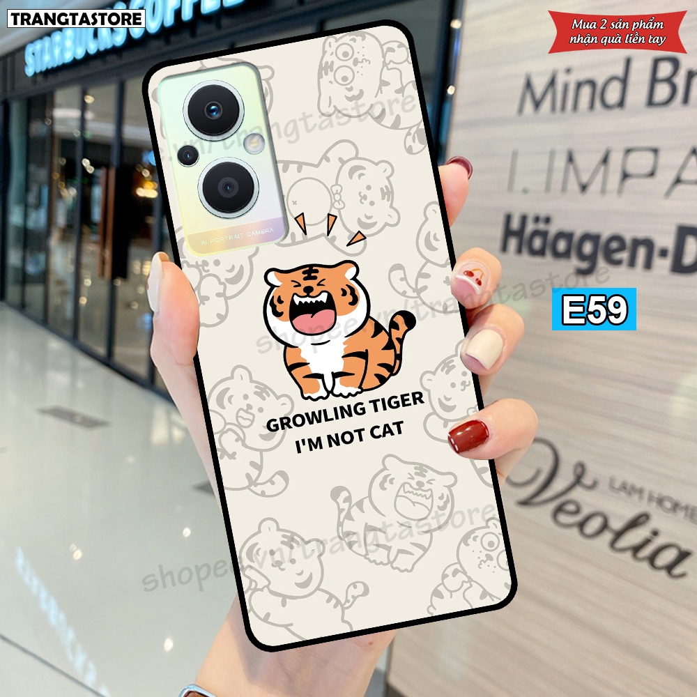 Ốp lưng Reno 7 5G - Reno 7z 5G ( Reno7 5G - Reno7 Z 5G) in hình hoạt hình dễ thương.
