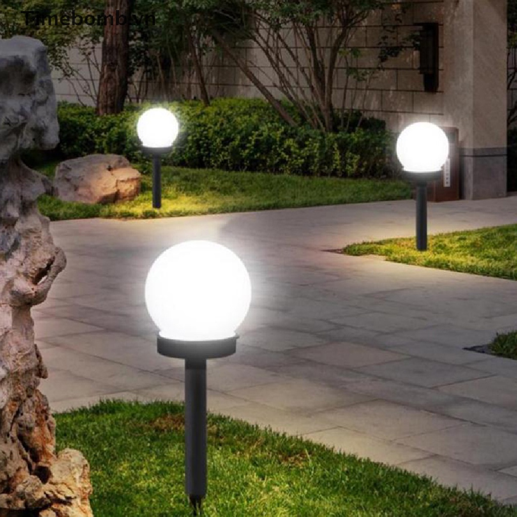 Bóng Đèn LED Tròn Sử Dụng Năng Lượng Mặt Trời Dùng Để Trang Trí
