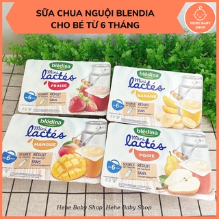 Sữa Chua Bledina Pháp Cho Bé Từ 6 Tháng Tuổi