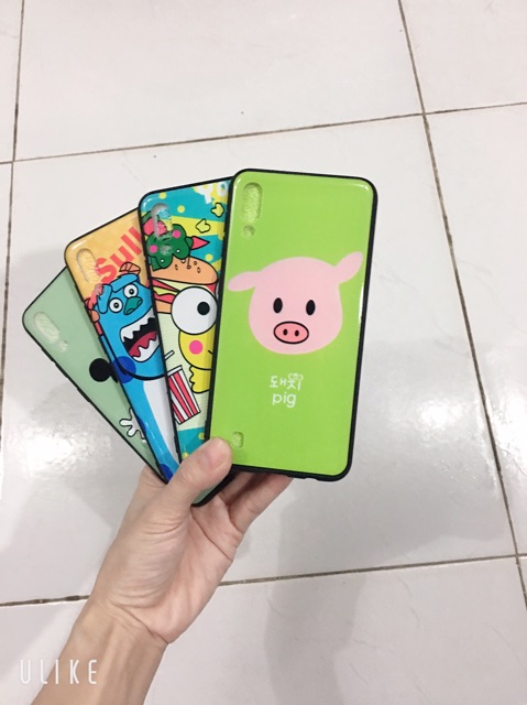 Ốp in hình sam sung A10,M10 siêu đáng yêu