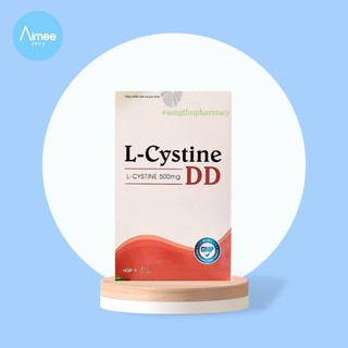 Viên uống đẹp da, móng, tóc l-cystine dd 60 viên