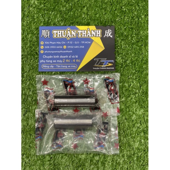 Ắc bít tông / piston sport 56ly / 59ly NK - Xipo - Satria - RGV