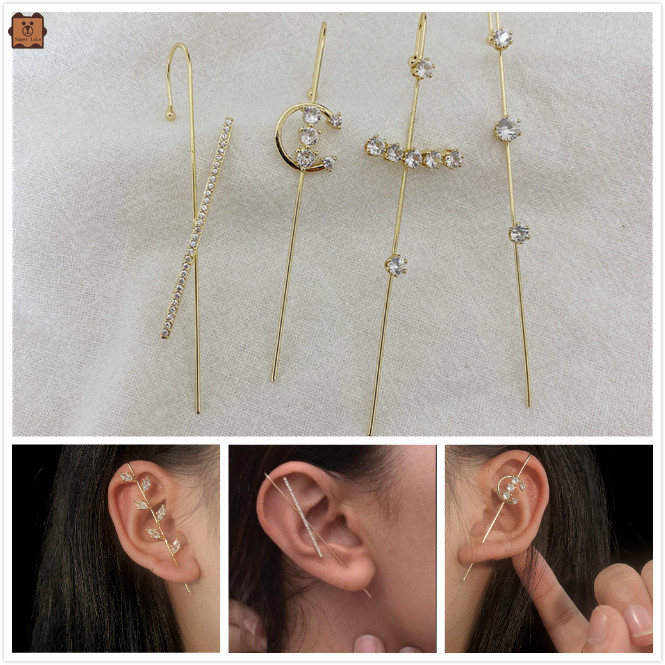 Bông Tai Thời Trang Cá Tính Một Bên