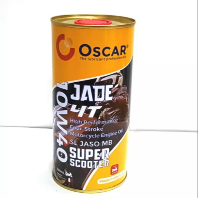 Nhớt tay ga tổng hợp toàn phần cao cấp Oscar 10w40 - 800ml