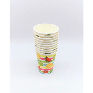 Spriing lốc 10 ly giấy 360ml