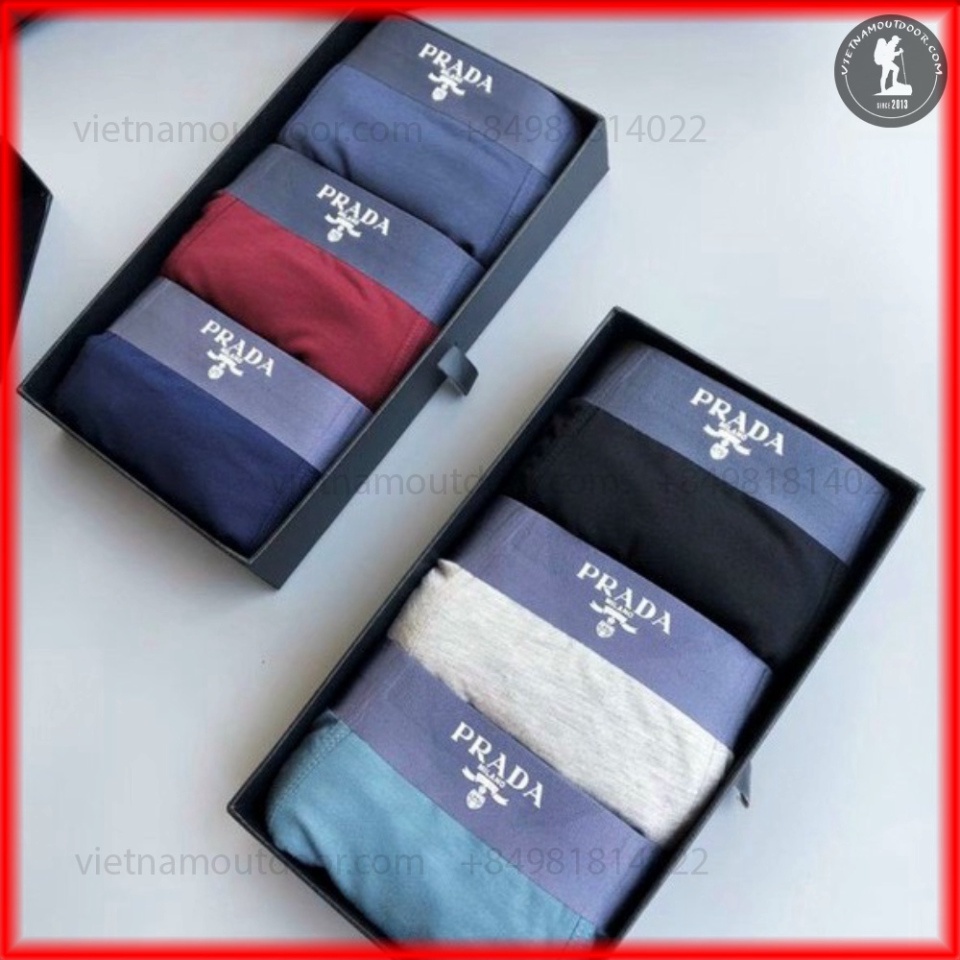Quần lót đùi nam Emporio Armani cotton 100% siêu mát - Quần sịp đùi thun nam cao cấp