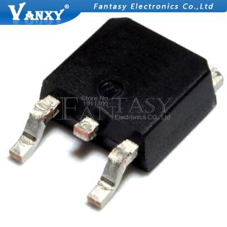 Set 10 Linh Kiện Điện Tử Aod472 To-252 D472 Sot Aod472A D472A To252 50a 25v