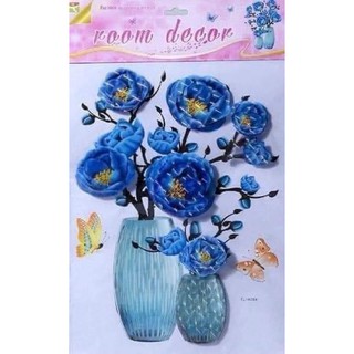 Combo 3 bức TRANH DÁN TƯỜNG 3D