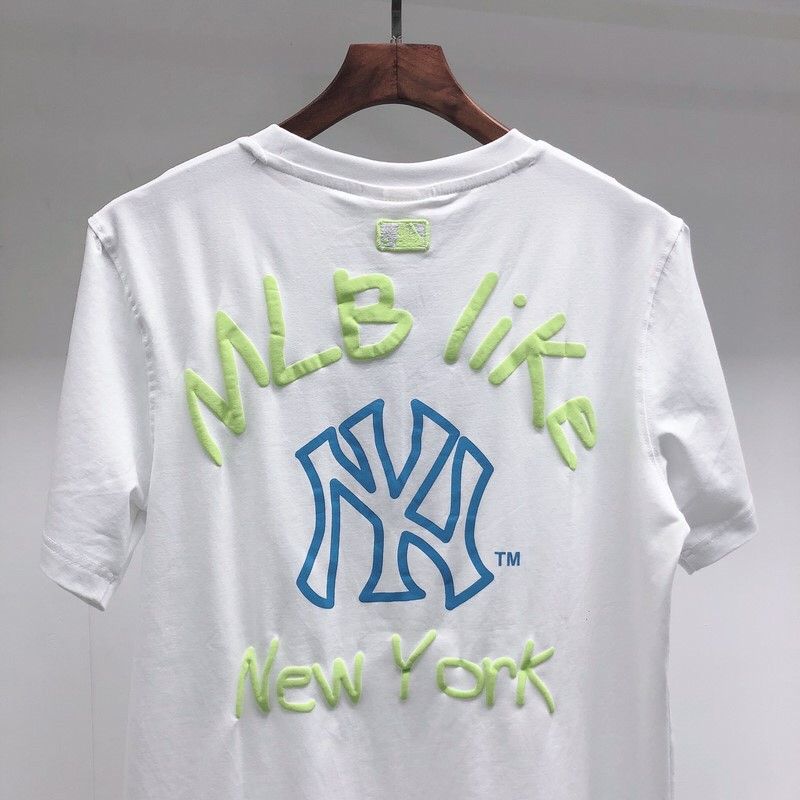 ⚡️ Áo Phông Unisex  M.L.B Like New York White XUẤT DƯ FULL TEM TAG